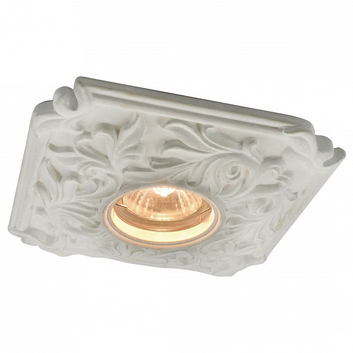 Встраиваемый светильник Arte Lamp Plaster A5279PL-1WH