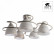 Люстра на штанге Arte Lamp Fabia A1565PL-5WG