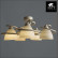 Люстра на штанге Arte Lamp Fabia A1565PL-5WG