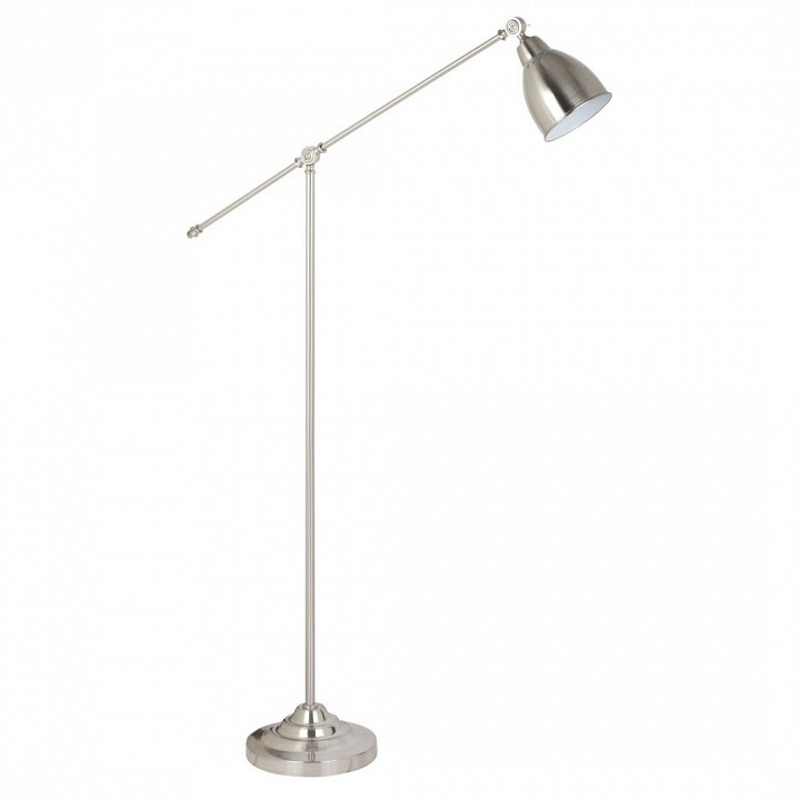 Торшер Arte Lamp Braccio A2054PN-1SS