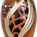 Настольная лампа декоративная Arte Lamp Ruby A4064LT-1BR