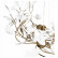 Подвесной светильник Loft it Fleur 10125/10