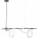 Светильник на штанге Arte Lamp Klimt A2850SP-45BK