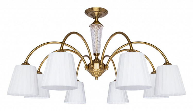 Люстра на штанге Arte Lamp Gracie A7301PL-8PB