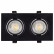 Встраиваемый светильник Denkirs DK3021 DK3022-BK