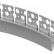 Профиль встраиваемый гибкий Arlight FANTOM-BENT 043694