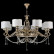 Подвесная люстра Maytoni Fiore H235-08-G