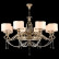 Подвесная люстра Maytoni Fiore H235-08-G