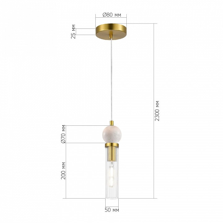 Подвесной светильник ST-Luce MEDEA SL1244.303.01