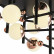 Потолочная люстра Natali Kovaltseva LOFT LED LED LAMPS 81344 GOLD BLACK