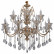 Подвесная люстра MW-Light Селена 11 482013312