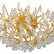 Потолочная люстра Favourite Pluvia 4162-10C
