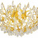 Потолочная люстра Favourite Pluvia 4162-10C