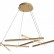 Подвесная люстра Maytoni Line MOD016PL-L75MG4K