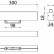 Накладной светильник Maytoni BASIS TR012-2-12W4K-W