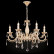 Подвесная люстра Maytoni Bronze ARM245-06-W