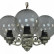Подвесной светильник Fumagalli Globe 250 G25.120.S30.BZF1R