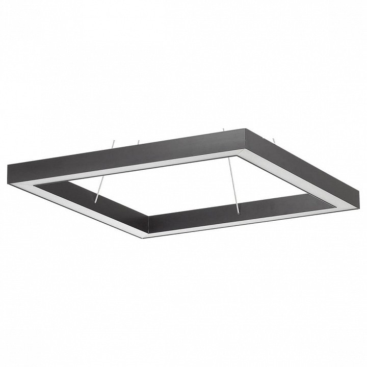Подвесной светильник Ideal Lux Oracle ORACLE SQUARE D60 NERO