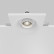 Встраиваемый светильник Maytoni Gyps Modern DL006-GU10-RD-W