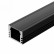 Профиль Arlight PDS-S-2000 ANOD Black 020896