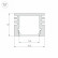 Профиль Arlight PDS-S-2000 ANOD Black 020896