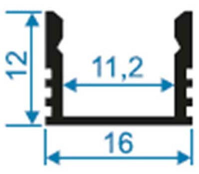 Короб накладной Apeyron Electrics  08-10-Ч