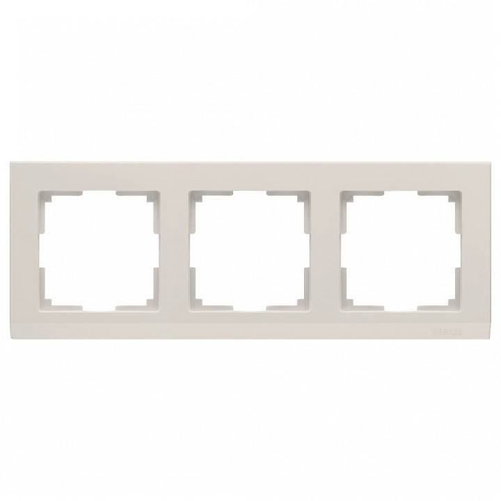 Рамка на 3 поста Werkel Stark WL04-Frame-03-ivory