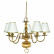 Подвесная люстра Arte Lamp Flemish A1020LM-5AB