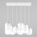 Подвесной светильник TK Lighting Marco 3359 Marco Silver