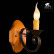 Бра Arte Lamp Taverna A9520AP-1BR