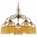 Подвесная люстра Arte Lamp Perlina A9560LM-5AB