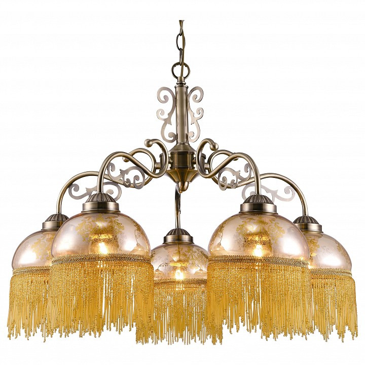 Подвесная люстра Arte Lamp Perlina A9560LM-5AB