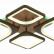 Потолочная люстра EVOLED Giura SLE500372-04RGB