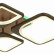 Потолочная люстра EVOLED Giura SLE500372-04RGB