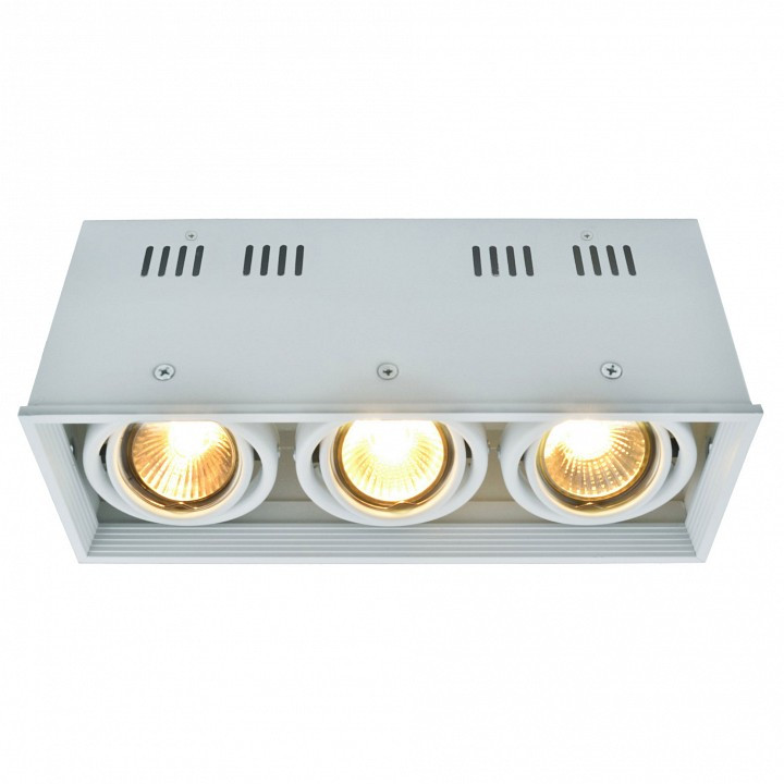 Накладной светильник Arte Lamp Cardani A5942PL-3WH