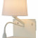 Бра с подсветкой Arte Lamp Ibis A1056AP-2WH