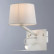 Бра с подсветкой Arte Lamp Ibis A1056AP-2WH
