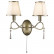 Бра Arte Lamp Logico A1035AP-2AB