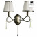 Бра Arte Lamp Logico A1035AP-2AB