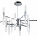 Люстра на штанге Arte Lamp Ramona A7410PL-24CC