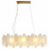 Подвесная люстра Arte Lamp Evie A4152SP-8SG