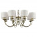 Подвесная люстра Vele Luce Soprano VL4194P08