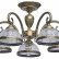 Люстра на штанге MW-Light Аманда 6 481011805