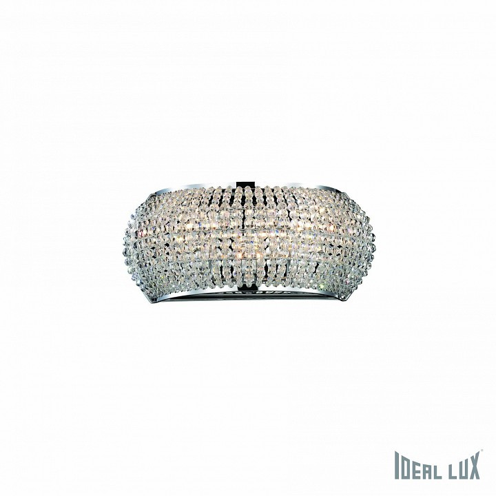 Накладной светильник Ideal Lux Pasha PASHA' AP3 CROMO