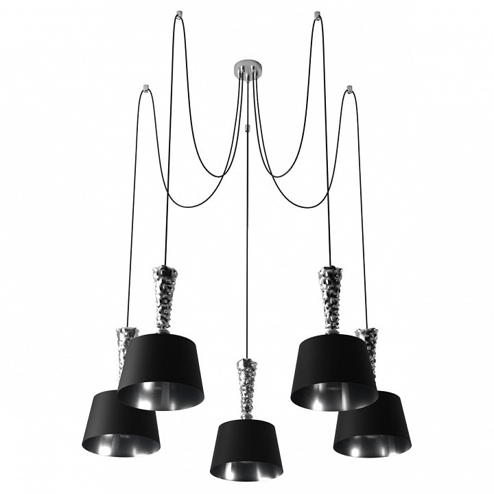 Подвесная люстра MW-Light Гэтсби 1 714010205