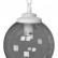 Подвесной светильник Fumagalli Globe 300 G30.120.000.WZF1R