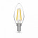 Набор ламп светодиодных Gauss Basic Filament E14 5.5Вт 2700K 1031116T