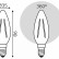 Набор ламп светодиодных Gauss Basic Filament E14 5.5Вт 2700K 1031116T