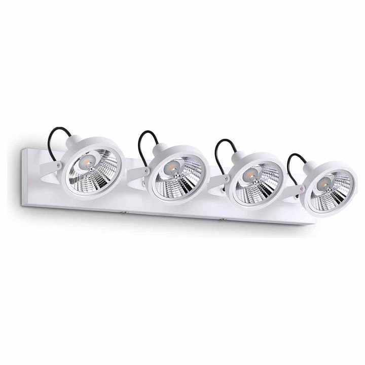 Спот Ideal Lux Glim GLIM PL4 BIANCO