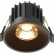 Встраиваемый светильник Maytoni Round DL058-12W2.7K-B